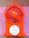 Rechargeable fan